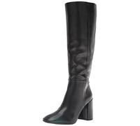 Madden Girl Women's William Knee High Boot, Black Paris, 4.5 UK
