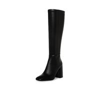 Madden Girl Women's Winslow Fashion Boot, Black Paris, 8.5