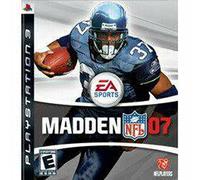 Madden NFL 07 PS3