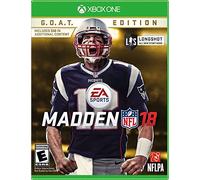Madden NFL 18 - G.O.A.T. Edition - Madden NFL 18: G.O.A.T. Edition - Xbox One