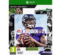 Xbox One Madden 21 Series X BRAND NEW & SEALED UK VERSION American Football NFL