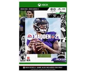 Madden NFL 21 - Xbox One Xbox One Standard (Microsoft Xbox One) (US IMPORT)