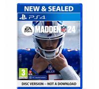 Madden NFL 22 PS4 Game NEW & SEALED - Disc Version - PlayStation 4