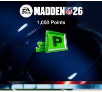 Madden NFL 26 - 1050 Points DLC EU Xbox Series X|S CD Key