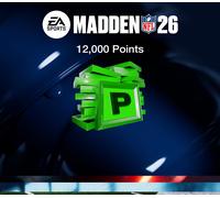 Madden NFL 26 - 12000 Points DLC Xbox Series X|S CD Key