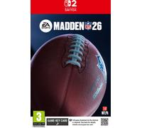 Madden NFL 26 for Nintendo Switch 2 Game Card, White