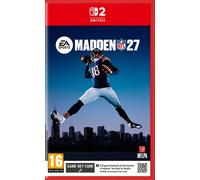 EA Sports Madden NFL 27 - Standard Edition Nintendo Switch 2 |Cartridge I VideoGame |English