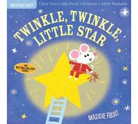 Maddie Frost Indestructibles: Twinkle, Twinkle, Little Star Paperback Book Maddie Frost Multicolor