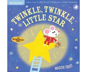 Maddie Frost Indestructibles: Twinkle, Twinkle, Little Star Paperback Book Maddie Frost Multicolor