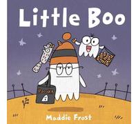 Maddie Frost Little Boo Hardback Book Maddie Frost Multicolor