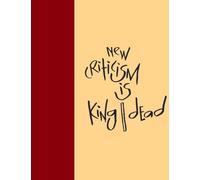 Madding Mission "New Criticism Is King/Dead" Jotter Book