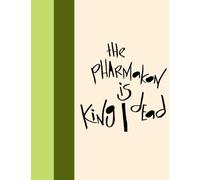 Madding Mission "The Pharmakon Is King/Dead" Jotter Book