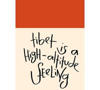 Madding Mission "Tibet Is A High-Altitude Feeling" Jotter Book