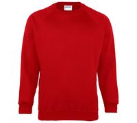 Maddins Kids Unisex Coloursure Crew Neck Sweatshirt / / N/A N/A RW841