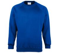 Maddins Mens Coloursure Plain Crew Neck Sweatshirt 12 / N/A N/A RW842