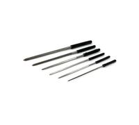 Maddisons of Durham Cutting Broaches Set, 6 Pieces, 2.40mm - 6.20mm, Manual, for Jewellery Making and Clock Repairs, with Plastic Handles