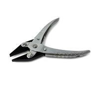 Maddisons of Durham Flat & Half Round Parallel Action Plier (140mm), Jewellery Making