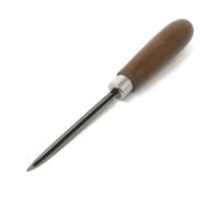 Maddisons of Durham Fluted Triangular Hand Scraper, Jeweller's Deburring Tool, Wooden Handle, 80mm Scraper Length