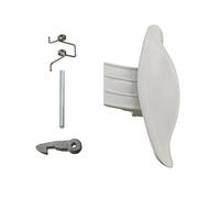 Maddocks 19-AR-19C Non Original Ariston AI/AL/CDE/Creda IWD/IWM/Hotpoint BWD/BWM Series White Door Handle Kit