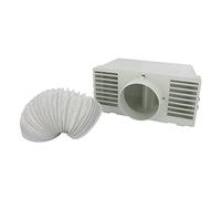 MADDOCKS 72-VK-34 Universal Indoor Vent Kit for Vented Dryer