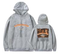 Maddox Batson Live Worldwide Tour 2026 Hoodies Unisex Casual Long Sleeve Sweatshirt Clothes (M,Grey)