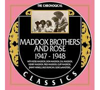 Maddox Brothers & Rose - Maddox Brothers & Rose - Chronological Classics 1947-1948