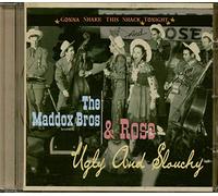 Maddox Brothers & Rose - Ugly And Slouchy - Gonna Shake This Shack Tonight (CD)