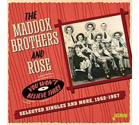 You Won't Believe This! Selected Singles & More 1952-1957
