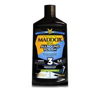Maddox Detail - Allround Polish 500 ml | Professional Car Polisher | Scratch Remover Car Polish in 1 Step | Removes Marks and Protects Paint | Intense Car Shine Polish