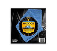 Maddox Detail - Finish Microfiber | 40x40 cm | Car Microfiber Cloth for Your Vehicle | Double-Sided for Drying and Cleaning | High Density and Lint-Free | Perfect for Car Cleaning Kit