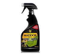 Maddox Detail - Motorcycle Deatil 500 ml | Carnauba Wax for Cars and 3-in-1 Tire Polish | Plastic Hydrator and Body Wax for Motorcycles | Maximum Shine and Lasting Protection