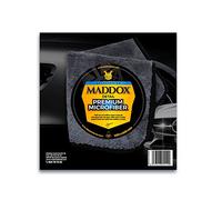 Maddox Detail - Premium Microfiber | Microfiber Car Cloth 40 x 40 cm | Ideal for Polishing and Drying | Super Soft and Absorbent Car Drying Towel | Colour Grey