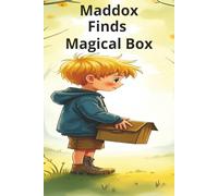 Maddox Finds Magical Box: Maddox Flies Kites with Animals in Forest