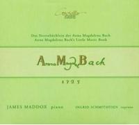 MADDOX/SCHMITHUSEN - ANNA MAGDALENA BACH S LITTLE M - CD - G3z