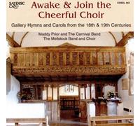 Maddy Prior and Awake & Join the Cheerful Choir: Gallery Hymns (CD) (US IMPORT)