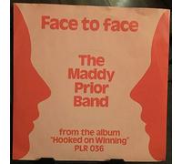 Maddy Prior - Face to face.. (1983, & Band) / Vinyl single [Vinyl-Single 7'']
