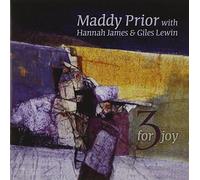 Maddy Prior With Hannah James & Giles Lewin - 3 For Joy