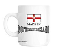 Made Born In Northern Ireland Birthday Gift Mug
