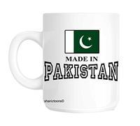 Made Born In Pakistan Birthday Gift Mug