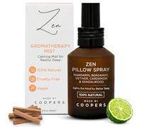 Made by Coopers Apothecary by Coopers Zen Room and Pillow Sleep Spray, Handcrafted Natural Pillow Spray with Essential Oils, A Must-Have Relaxing Room Spray, 60ml Spray Bottle