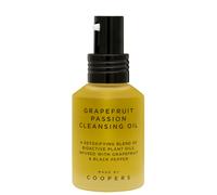 Made By Coopers Grapefruit Facial Cleansing Oil, Make Up Remover, Clean Pores with Face Cleansing Bioactive Plant Oils, Vegan (60ml)