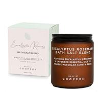 Made by Coopers Eucalyptus Rosemary Bath Salts | Himalayan & Epsom Salts | Soothing Aromatherapy for Muscle Recovery & Relaxation with Eucalyptus, Rosemary & Lavender | Vegan & Cruelty Free | 500g