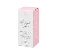 Made By Coopers Grapefruit Facial Cleansing Oil, Make Up Remover, Clean Pores with Face Cleansing Bioactive Plant Oils, Vegan (60ml)