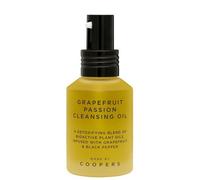 Made By Coopers Grapefruit Facial Cleansing Oil, Make Up Remover, Clean Pores with Face Cleansing Bioactive Plant Oils, Vegan (60ml)