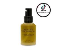 Made By Coopers Relaxing Face & Body Oil, 100% Natural Plant Oils and Essential Oils, Lavender, Frankincense, Ylang Ylang & Avocado (60ml)