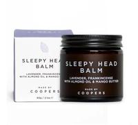 Made by Coopers Sleepy Head Sleep | Natural Skincare with Lavender, Frankincense, & Mango Butter | Vegan & Cruelty Free | 60g