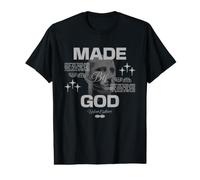 Made By God Christian Urban Faith Graphic Value Graphic T-Shirt