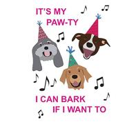 Made By Goof all Occasions Edible Greeting Cards for Dogs w/a pen filled with edible ink - Bacon Scented - Made of dog-friendly ingredients A5-sized card (5.8 x 8.3 inches)
