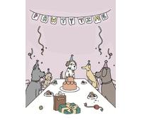 Made By Goof all Occasions Edible Greeting Cards for Dogs w/a pen filled with edible ink - Bacon Scented - Made of dog-friendly ingredients A5-sized card (5.8 x 8.3 inches)