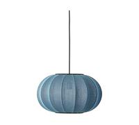 Made By Hand Knit-Wit 45 Oval pendant Blue stone